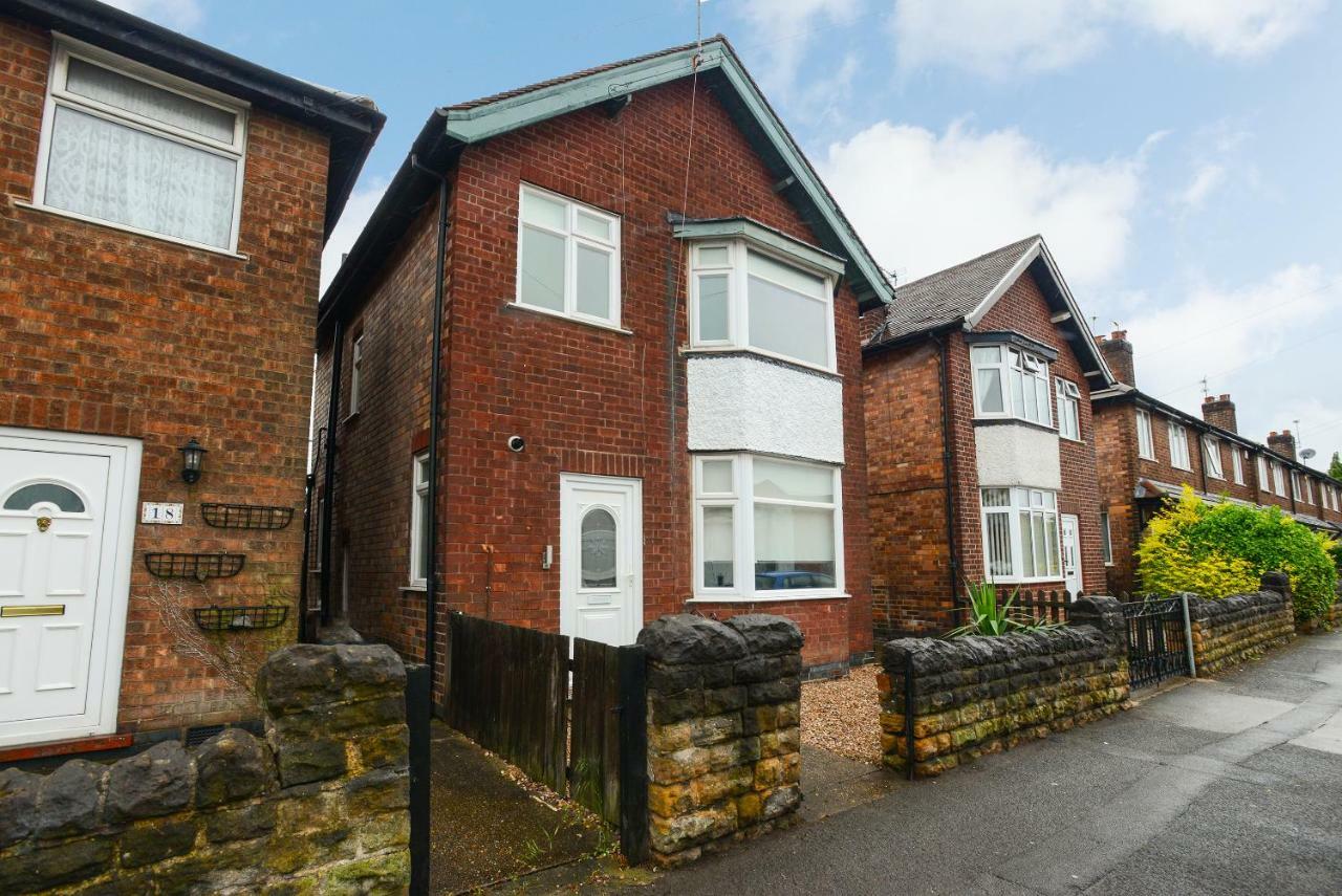 Cosy House In The Heart Of Beeston With Free Parking And Wifi Villa Nottingham Exterior photo